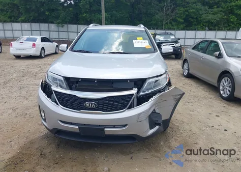 2014 Kia Sorento Ex V6 from USA, damaged, VIN 5XYKU4A78EG492911